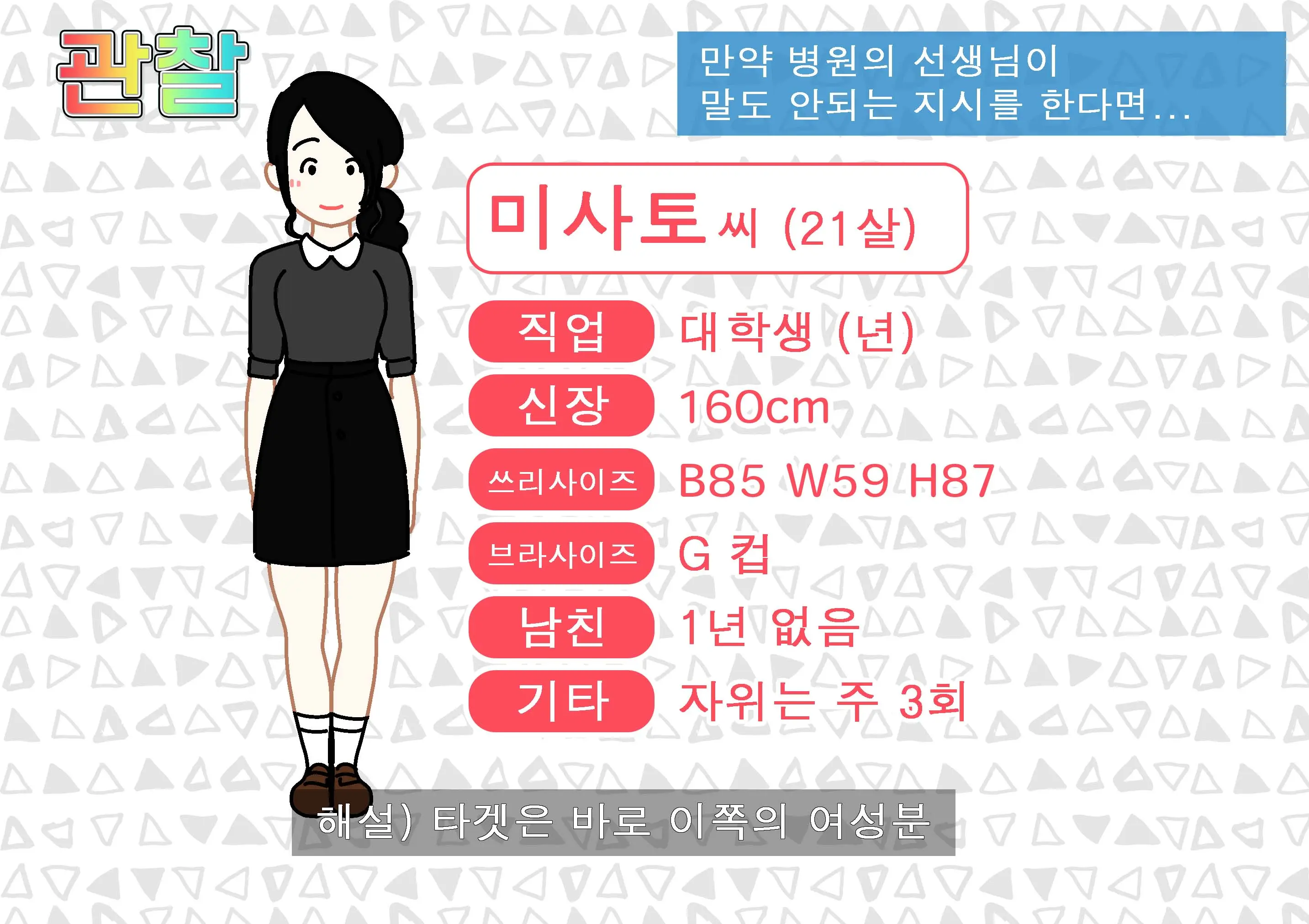 Seiyoku Kansatsu Variety Watching | 그려내린 성욕관찰 버라이어티 관찰